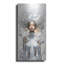 Art mural en métal luxueux «Light and Dark 4» par Momart-106419925