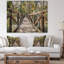 Pont en bois dans la forêt - reproduction de photo-34271139-34271296