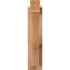 L 5 1/2 po x P 18 po x H 26 po Funston traditionnel lisse, cèdre rouge de l'Ouest-106951943-31648877