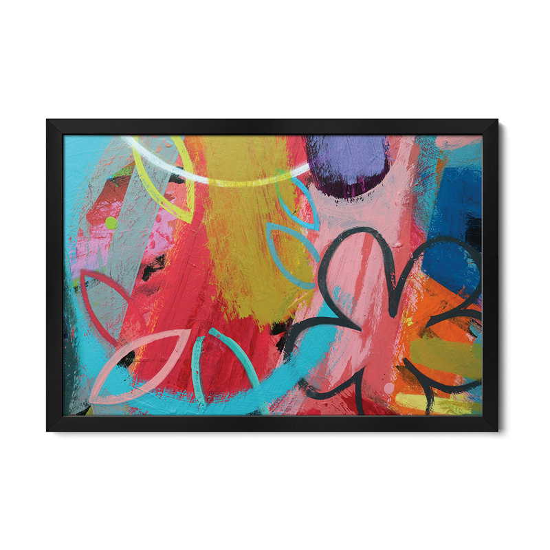 Abstract 16 - Wall Art Print - Gallery Poster, 16" H x 24" W