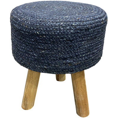 Ladoris Solid Wood Accent Stool
