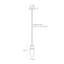 Vilko 1 - Light LED Pendant