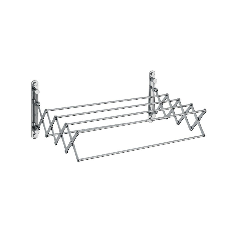 Porte-serviettes mural Accessoires, Chrome