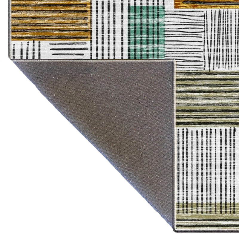 Tapis en coton Casandra, Rectangle 5 pi 3 po x 7 pi 10 po