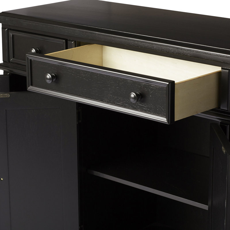 Courtdale 60'' Sideboard, Ebony