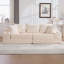 107.48 " Corduroy Sofa-133269997-133269995