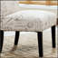 Fauteuil d'appoint sans accoudoirs Botticelli