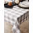 Wolsingham Gingham 100% Cotton Square Tablecloth-1091031634-1110697333