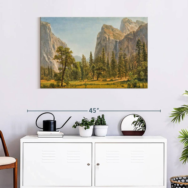 Alvord Bridal Veil Falls, vallée de Yosemite, Californie, H 24 po x l 36 po
