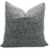 Linen Lumbar Pillow Cover