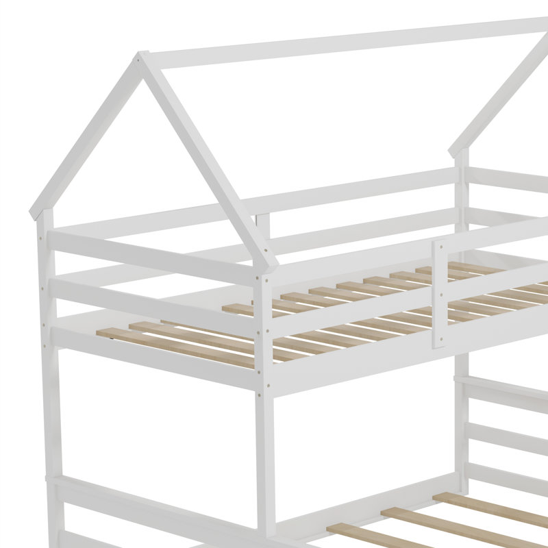 Lit superposé House, Blanc