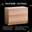 Système d'organisation en bois Devi Oak-115676852