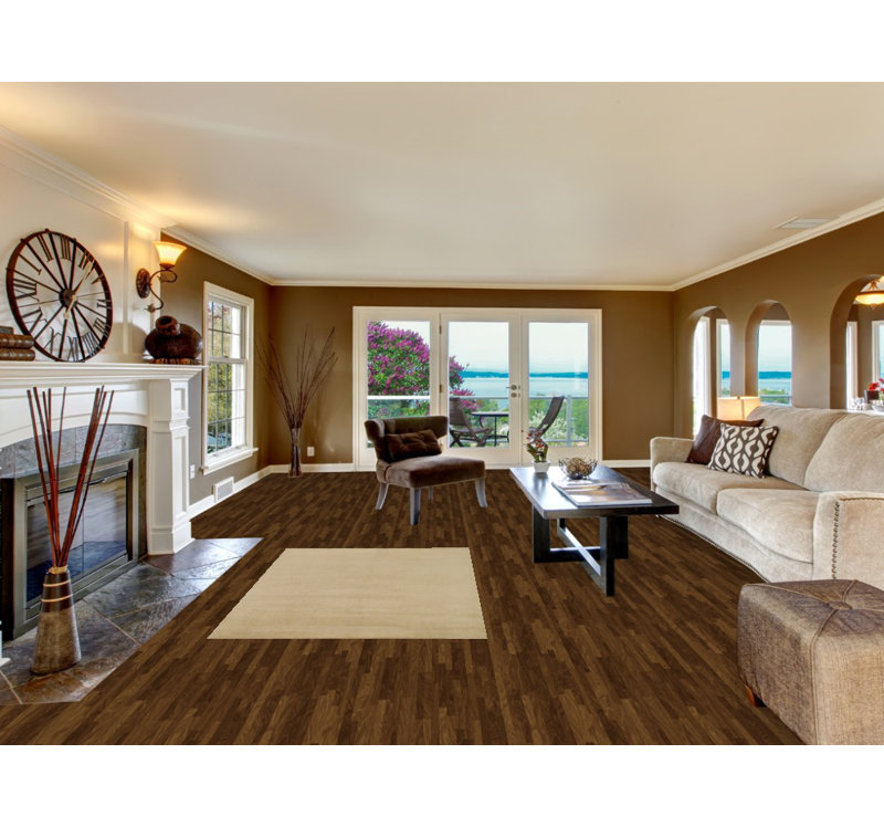 Solid Gabbeh Modern Accent Rug 4x6