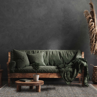 Heritage Grey Rug 3'9" x 6'0"