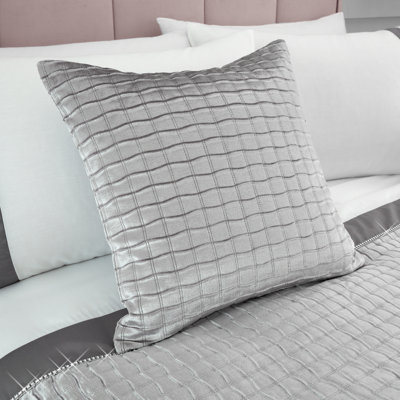Shimmer Crushed Velvet Pinsonic Cushion