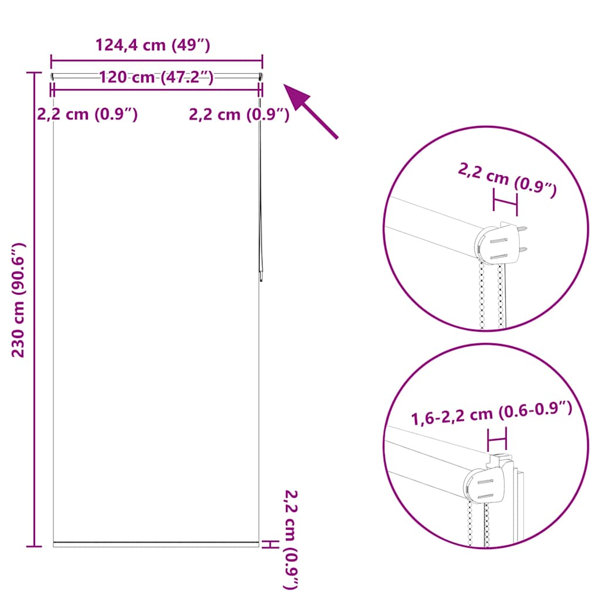 Product Dimensions
