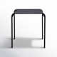 Abra 28'' Steel Outdoor Dining Table