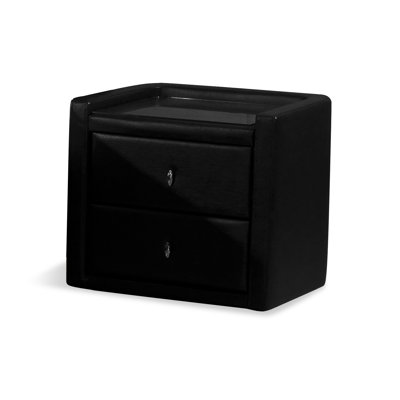 Meilani 56.5 cm W Bedside Table