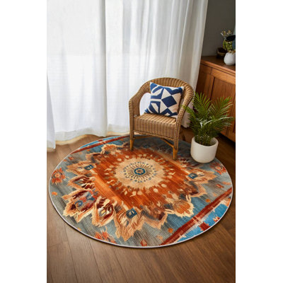 Tapis marocain en coton et polyester à imprimé numérique Nouvelle Collection Nouvelle Collection