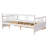 Full Size Daybed Wood Bed With Two Drawers