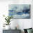 Blue Cloudscape-Gallery Wrapped Canvas-840571236