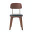 Chaise utilitaire V par Neri & Nu