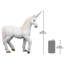 Animals Weather Resistant UV Resistant Plastic Garden Statue
