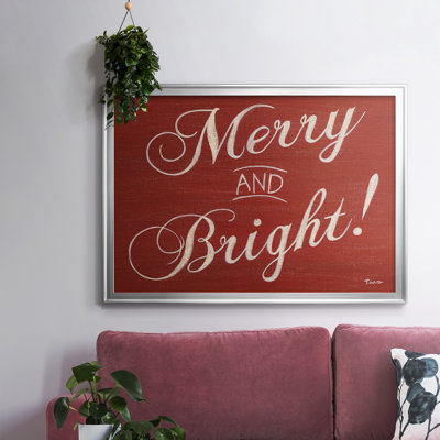 " Red Merry And Bright "