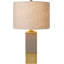 Lampe de table en métal Jaisa