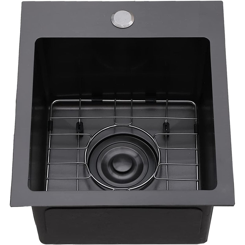 13'' L Drop In Bar Stainless Steel Kitchen Sink