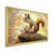 White Picture Framed