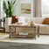 Larenda Coffee Table with Open Storage Shelf