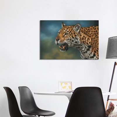 Jaguar by Richard Macwee - Gallery-Wrapped Canvas Giclée on Canvas