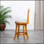 Tabouret pivotant à dossier en X 30 po-717905759-717905761