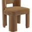 Chaise rembourrée en tissu performance velours Zuno-1930669849