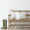 Panneau mural blanc 7,25 po x 84 po Shiplap