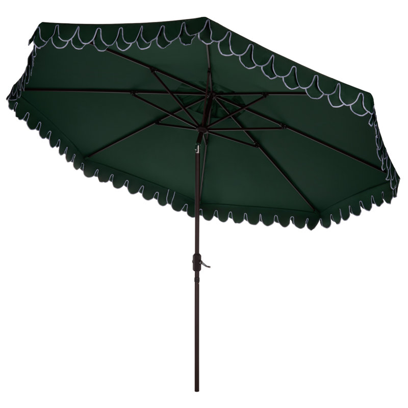 Parasol de plage 11 pi Sibylla, Hunter Green