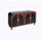 Sideboard Cabinet with Gold Half-Moon Handle