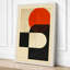 Modernist Geometry Geometric - Wrapped Canvas-131764702-131764705