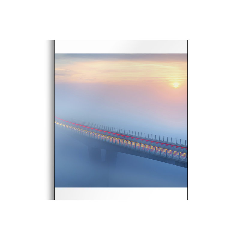 Impression sur toile, "Steppeix" par Ales Komovec