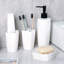 4 Piece Bathroom Accessory Set