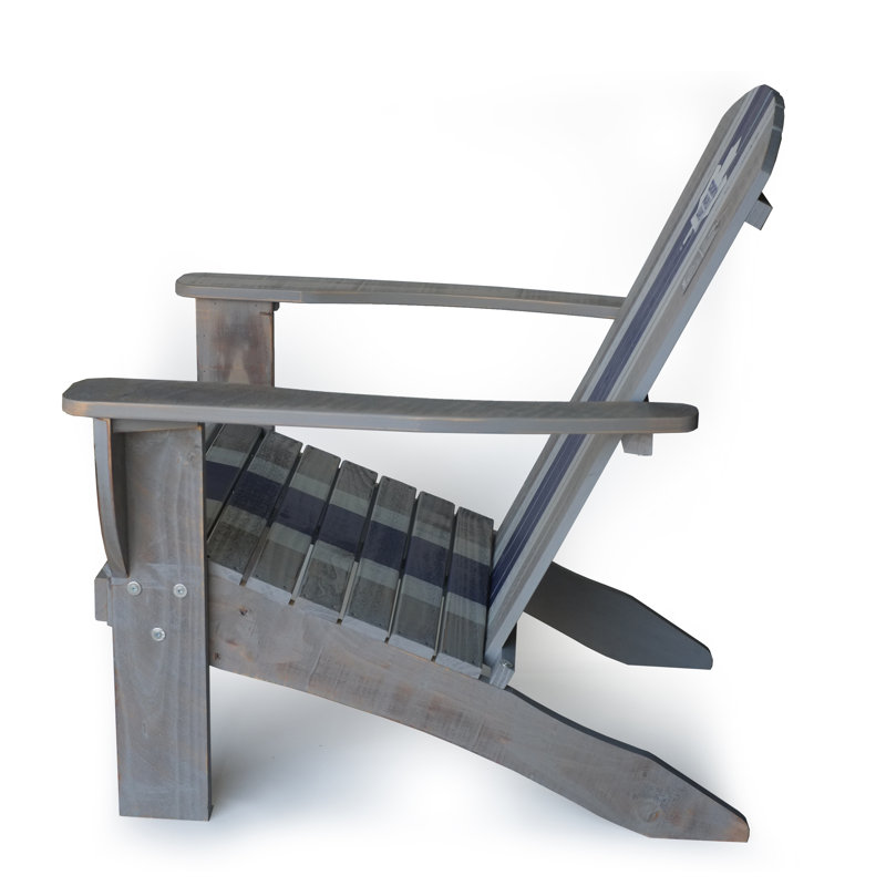 Chaise Adirondack en bois massif Montreal canadien, Maple Leafs de Toronto