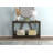 Farmhouse Wood Console Table-614718504