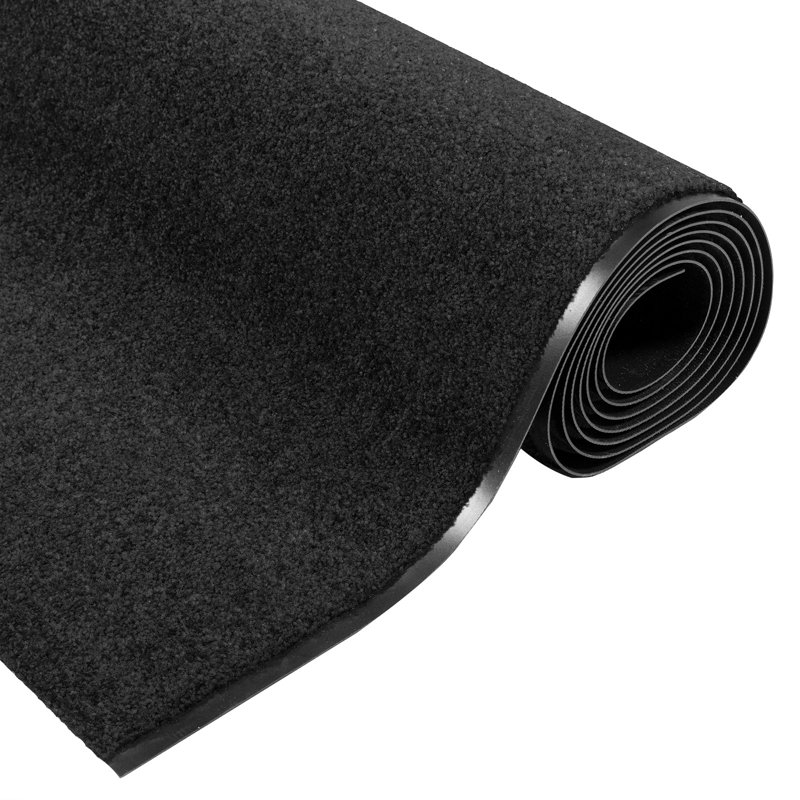 Non-Slip Doormat, Black, 120 x 400 cm