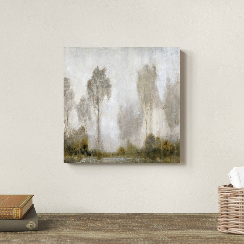 Misty Marsh I, H 12 po x l 12 po x P 1,25 po