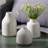 White Small Vase