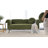 68.5" Modern Sofa With Decorative Throw Pillows-1997128733