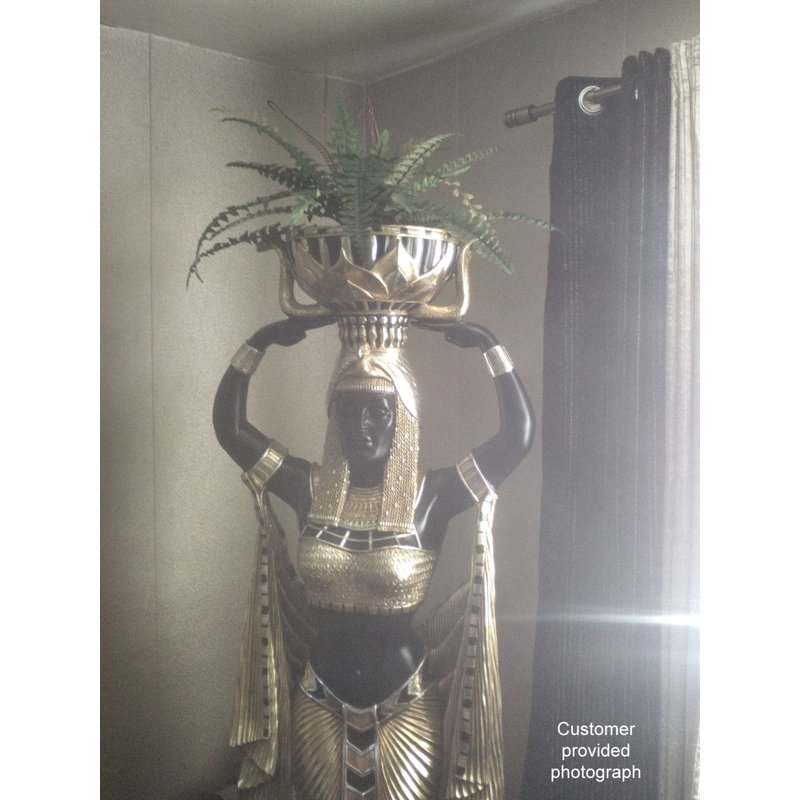 60cm Faux Plant in Pot Liner, 50 cm x 50 cm