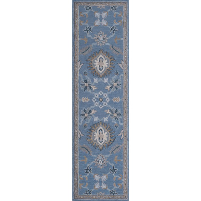 Tapis en laine touffeté à la main Greer