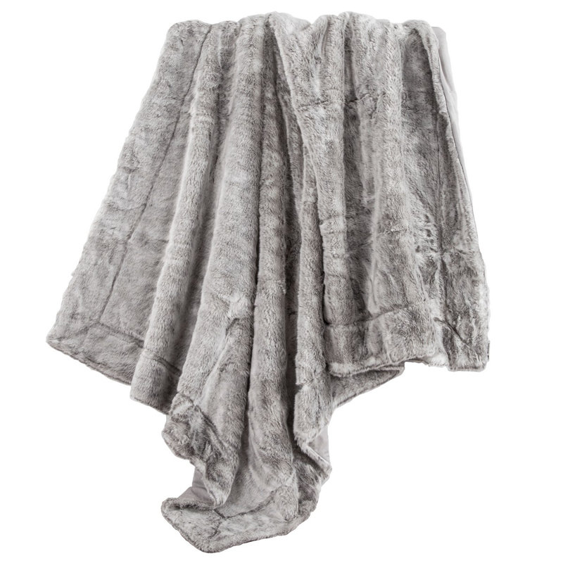 Jeté 50 pi x 80 po, Gris